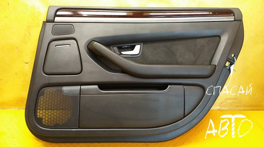 Audi A8 (D3,4E) Обшивка двери задней правой