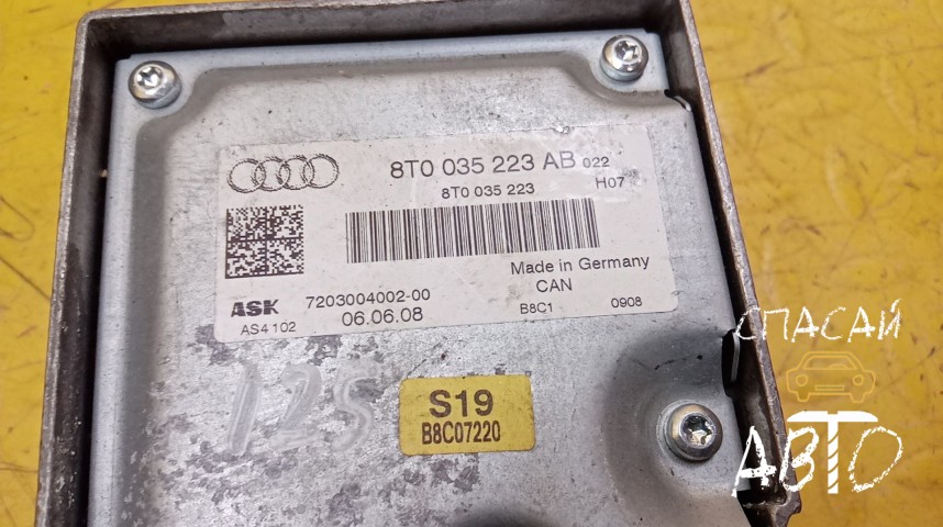 Audi A4 (B8) Усилитель акустической системы - OEM 8T0035223AB