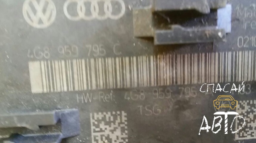 Audi A6 (C7,4G) Блок электронный - OEM 4G8959795C