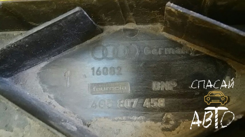 Audi A6 (C7,4G) Кронштейн заднего бампера - OEM 4G5807458