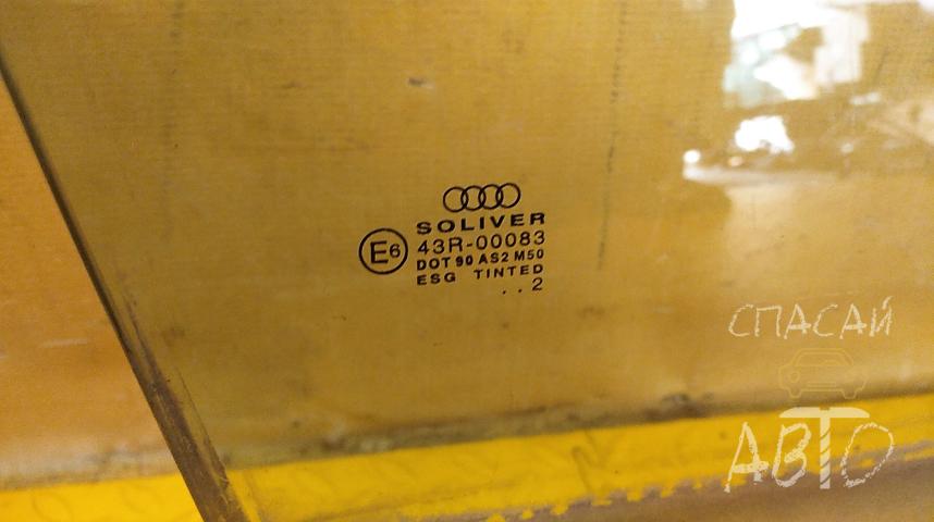 Audi A6 (C5) Стекло двери передней правой