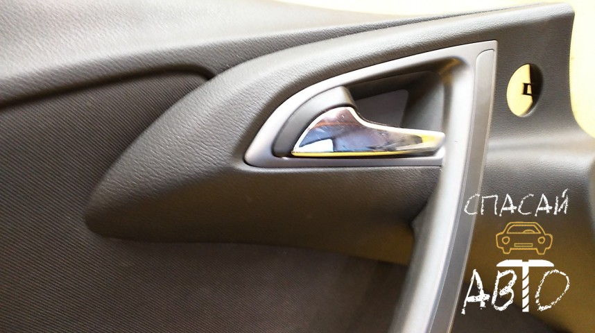 Opel Astra J Обшивка двери передней левой - OEM 13378967
