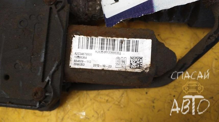 Opel Astra J Моторчик стояночного тормоза