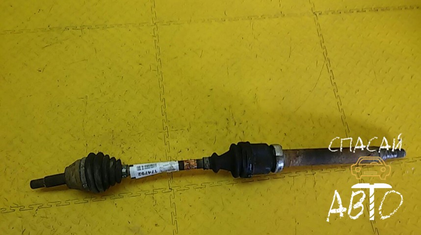 Ford Fiesta II Полуось передняя (привод) - OEM 5S613B436AB