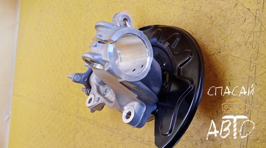 Volkswagen Tiguan Кулак поворотный передний левый - OEM 5Q0407257A