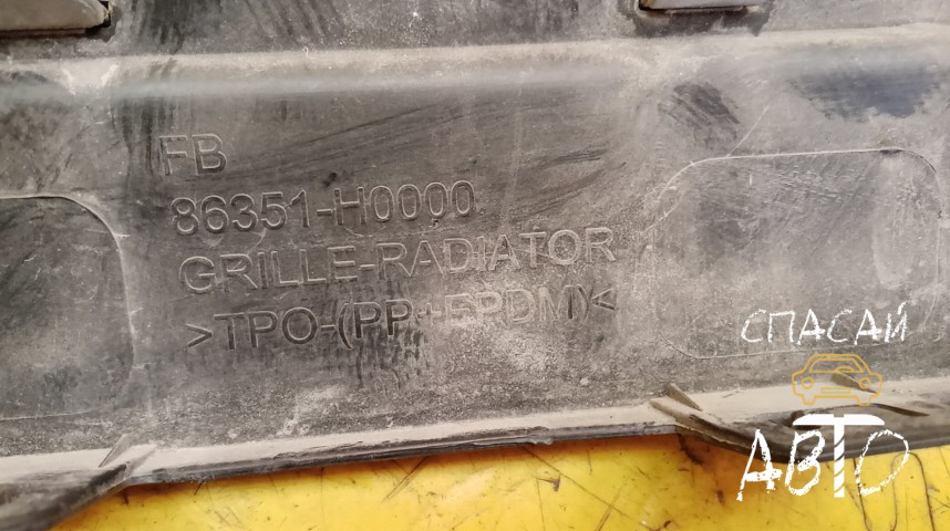 KIA RIO IV Решетка радиатора - OEM 86351H0000