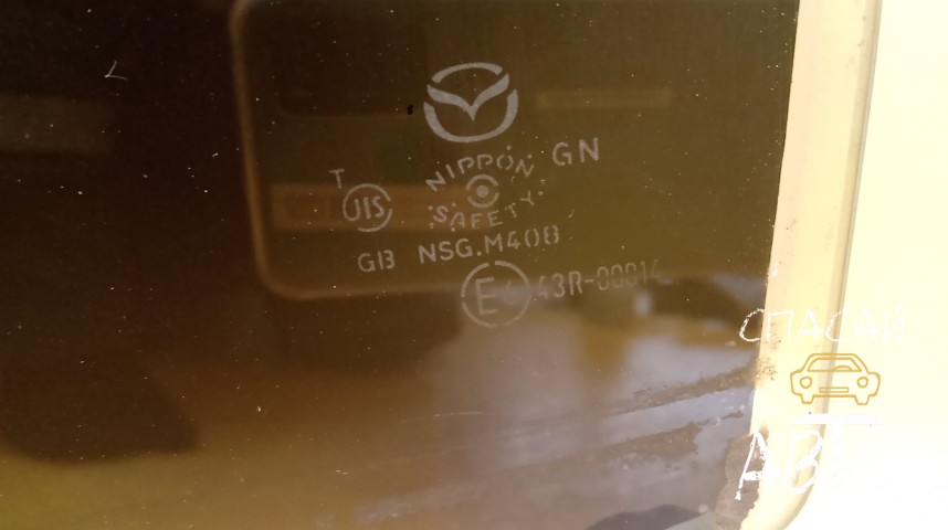 Mazda 6 (GH) Стекло двери задней левой - OEM GBS573511