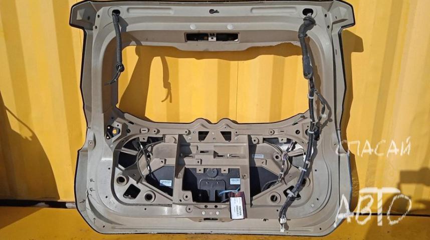Nissan X-Trail (T32) Дверь багажника