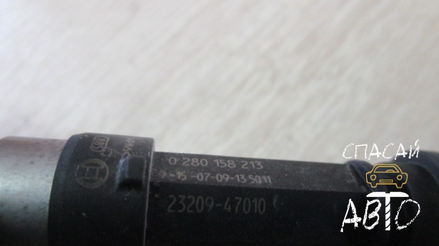 Toyota Yaris Форсунка инжекторная электрическая - OEM 2320947010