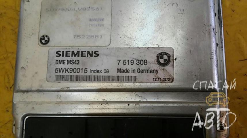BMW X5 E53 Блок управления двигателем