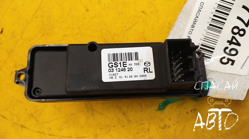 Mazda 6 (GH) Кнопка стеклоподъемника - OEM GS1E66380