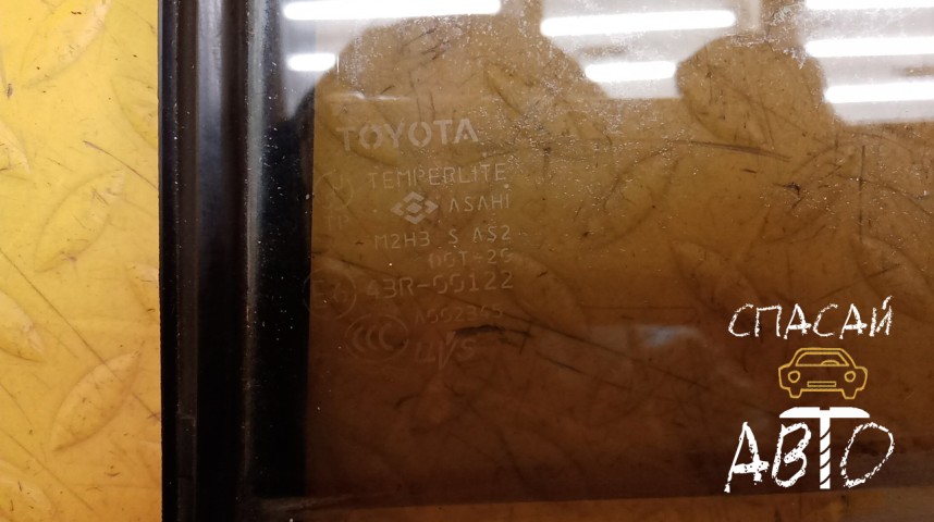 Toyota Land Cruiser (120)-Prado Стекло двери задней правой (форточка) - OEM 6812360221