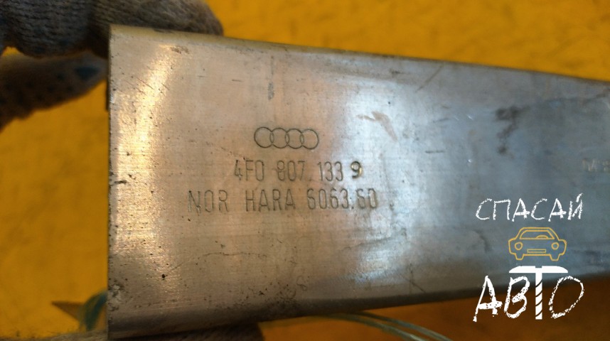 Audi A6 (C6,4F) Кронштейн усилителя переднего бампера - OEM 4F0807133