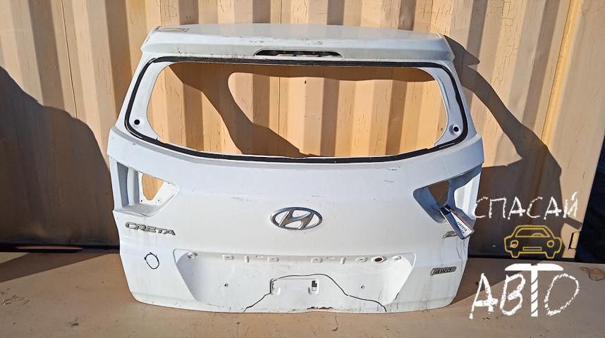 Hyundai Creta Дверь багажника - OEM 73700A0000