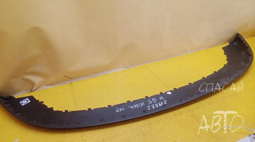 Volkswagen Golf V Юбка передняя