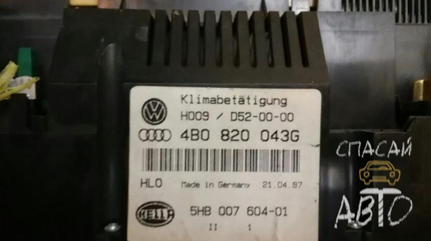 Audi A6 (C5) Блок управления климатической установкой