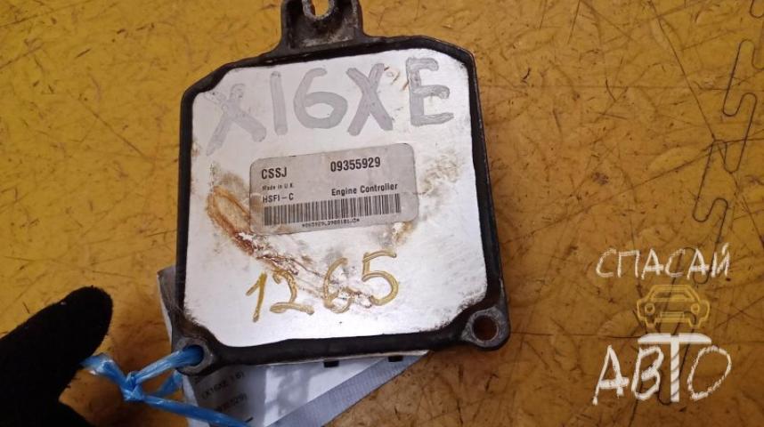 Opel Vectra B Блок управления двигателем
