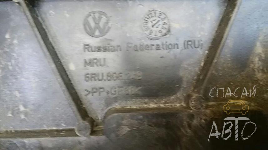 Volkswagen Polo (Sed RUS) Накладка (кузов внутри)