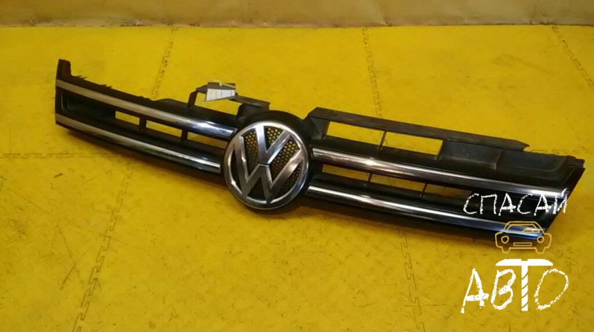 Volkswagen Touareg II Решетка радиатора - OEM 7P6853651A