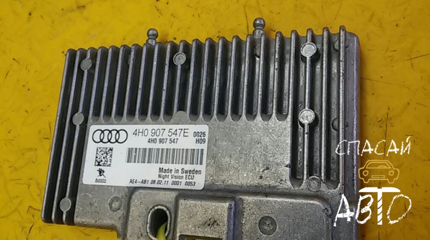 Audi A6 (C7,4G) Блок электронный - OEM 4H0907547E