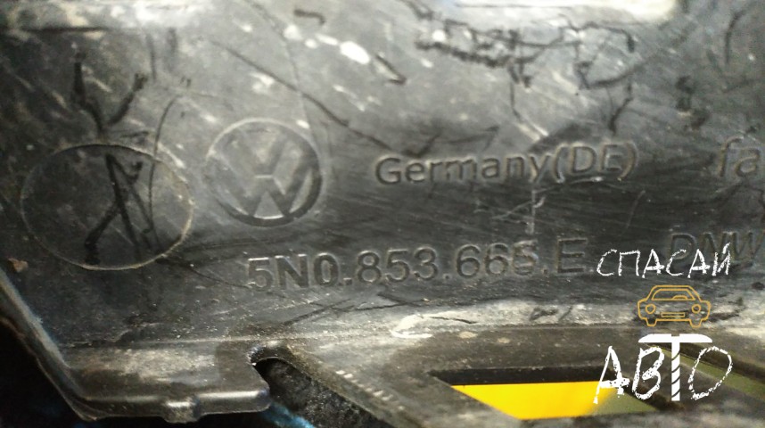 Volkswagen Tiguan Решетка в бампер - OEM 5N0853665E9B9
