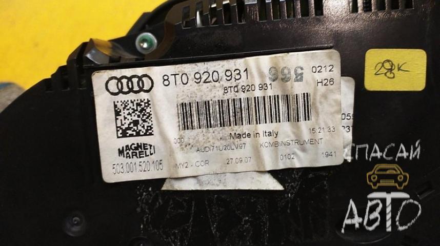 Audi A5 Панель приборов