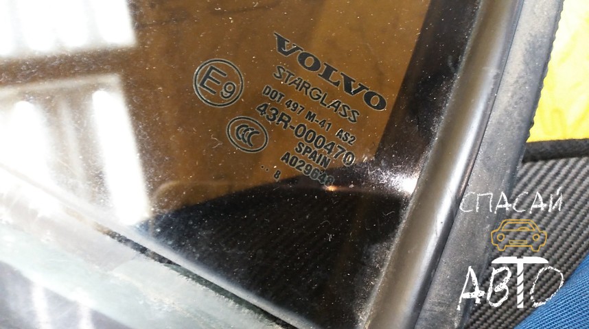 Volvo XC90 Стекло двери задней левой (форточка) - OEM 30799286