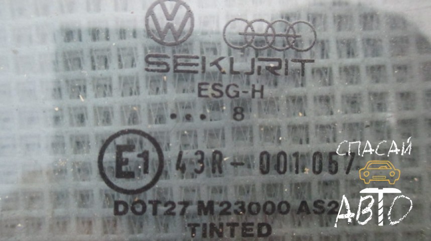 Volkswagen Passat (B3) Стекло кузовное глухое левое - OEM 357845297