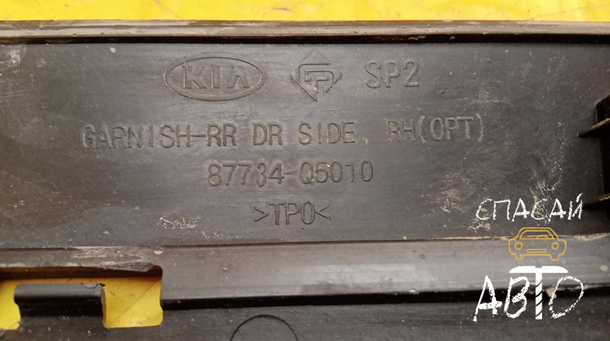 KIA Seltos Накладка двери задней правой - OEM 87734Q5010