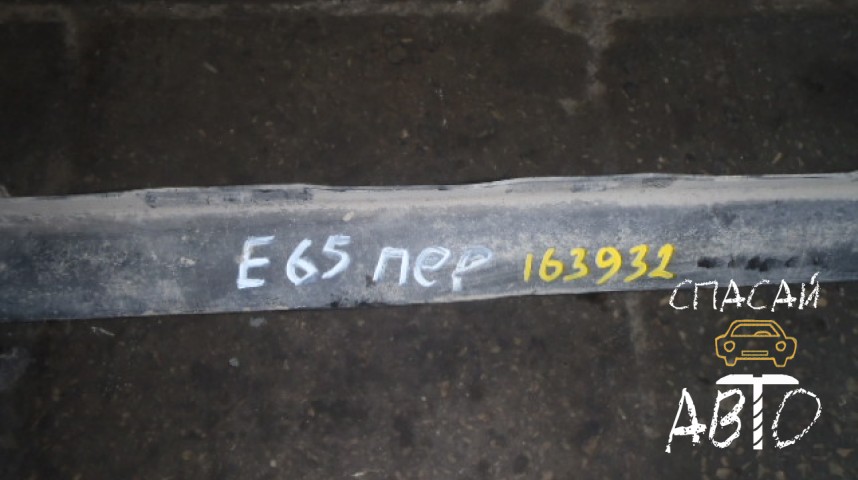 BMW 7-серия E65/E66 Юбка передняя - OEM 51717020364