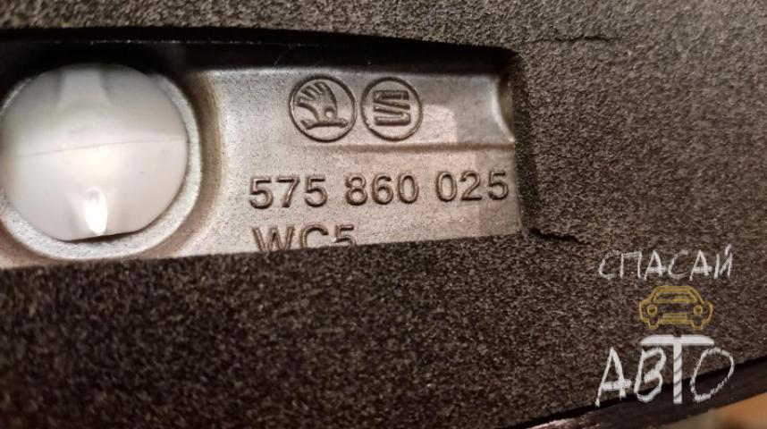 Skoda Karoq Рейлинг (планка на крышу)