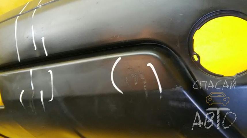 Nissan Qashqai (J10) Бампер задний