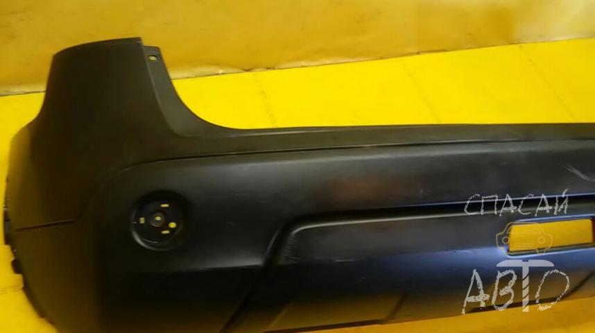 Nissan Qashqai (J10) Бампер задний