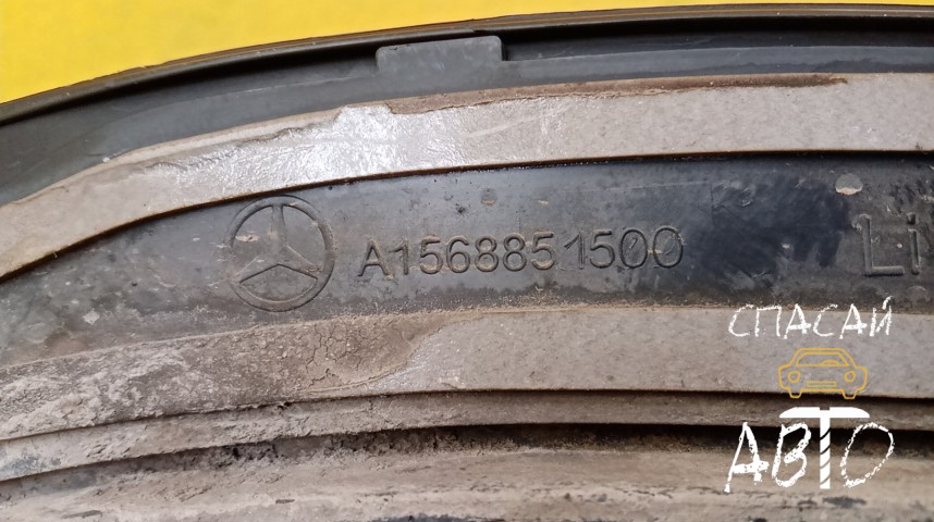 Mercedes-Benz GLA-Class X156 Накладка крыла - OEM A1568851300