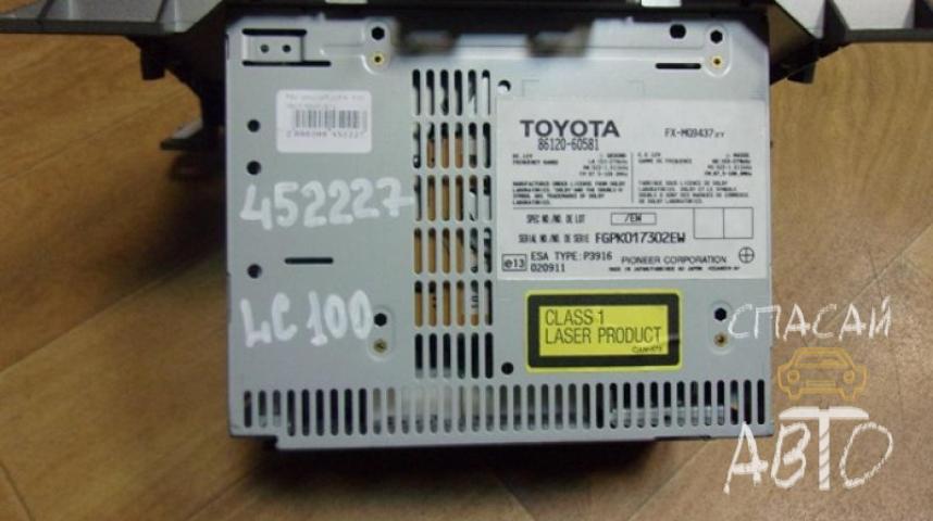 Toyota Land Cruiser (100) Магнитола