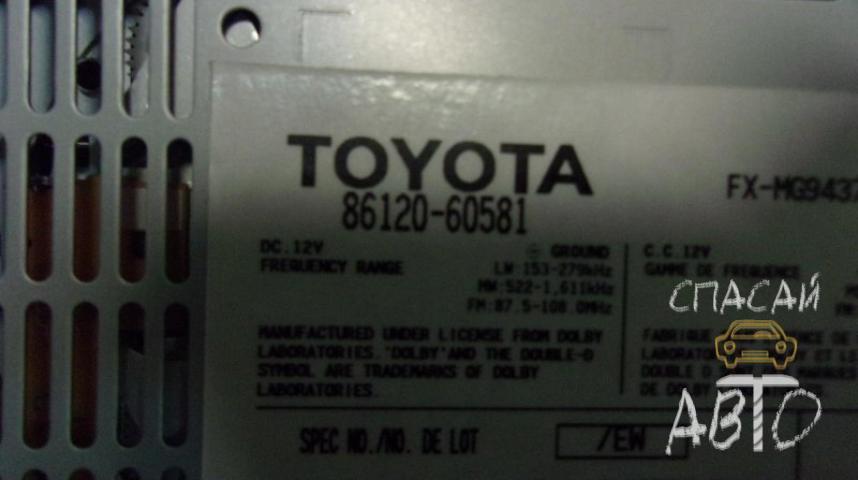 Toyota Land Cruiser (100) Магнитола