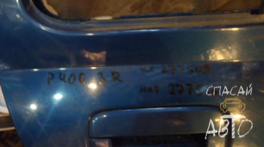 Peugeot 406 Дверь задняя правая