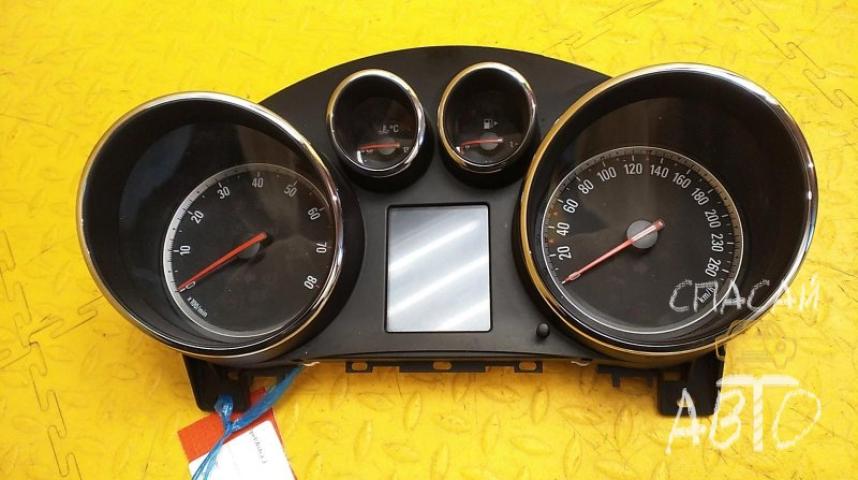 Opel Astra J Панель приборов