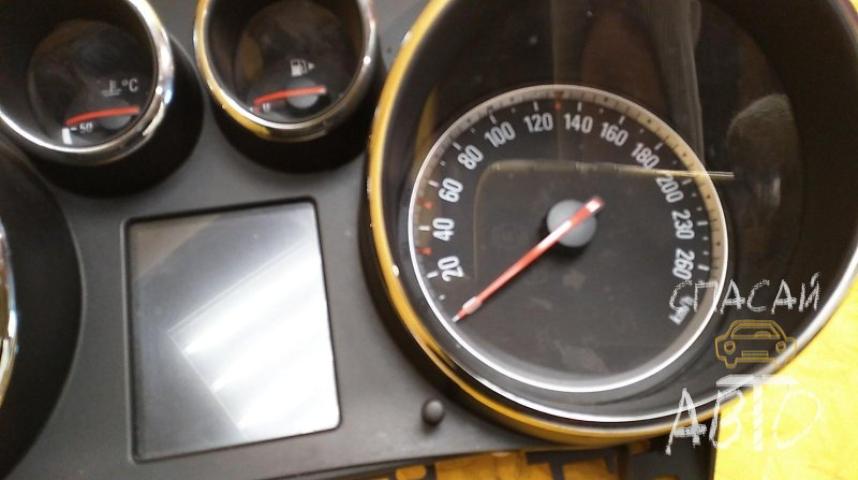 Opel Astra J Панель приборов