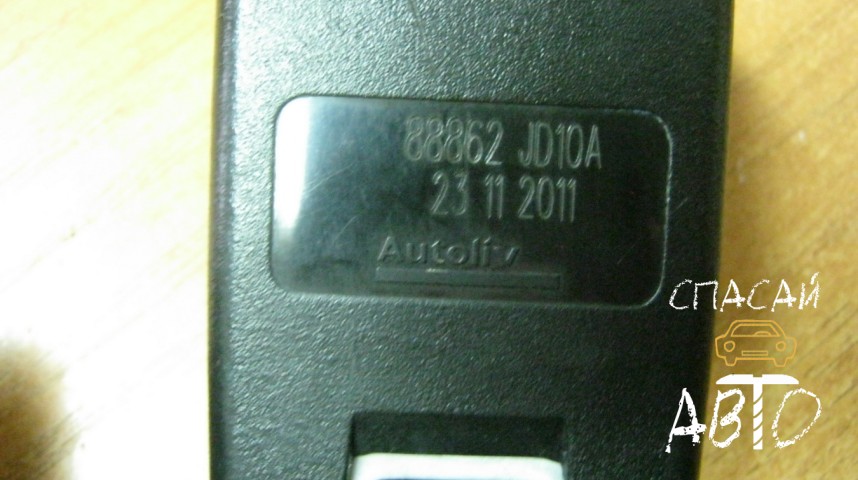 Nissan Qashqai (J10) Ответная часть ремня безопасности - OEM 88862JD10A