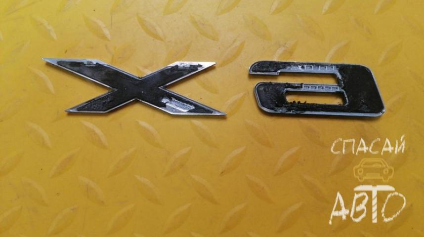BMW X6 E71 Эмблема