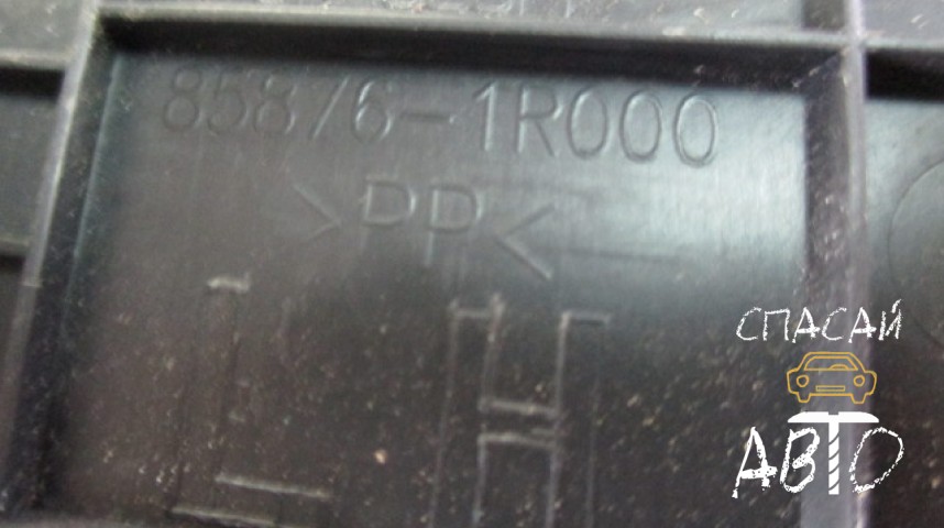 Hyundai Solaris Накладка порога (внутренняя) - OEM 858761R000