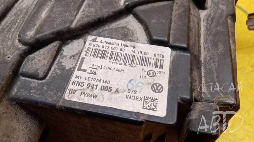 Volkswagen Polo (RUS) Фара левая