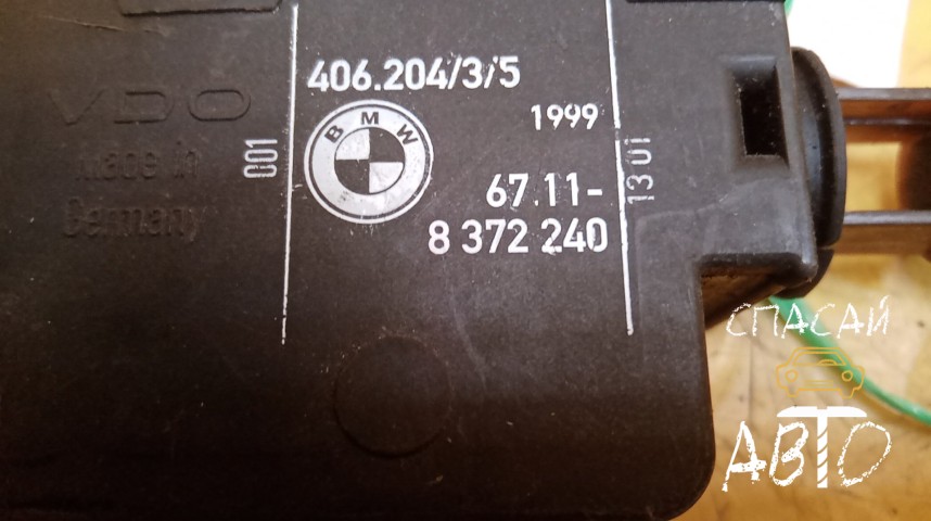 BMW 3-серия E46 Активатор замка крышки бензобака - OEM 67118372240