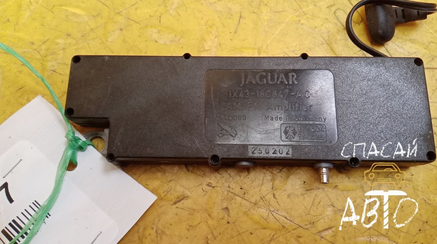 Jaguar X-TYPE Усилитель - OEM 1X4318C847AC