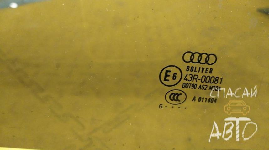 Audi A6 (C4) Стекло двери задней правой