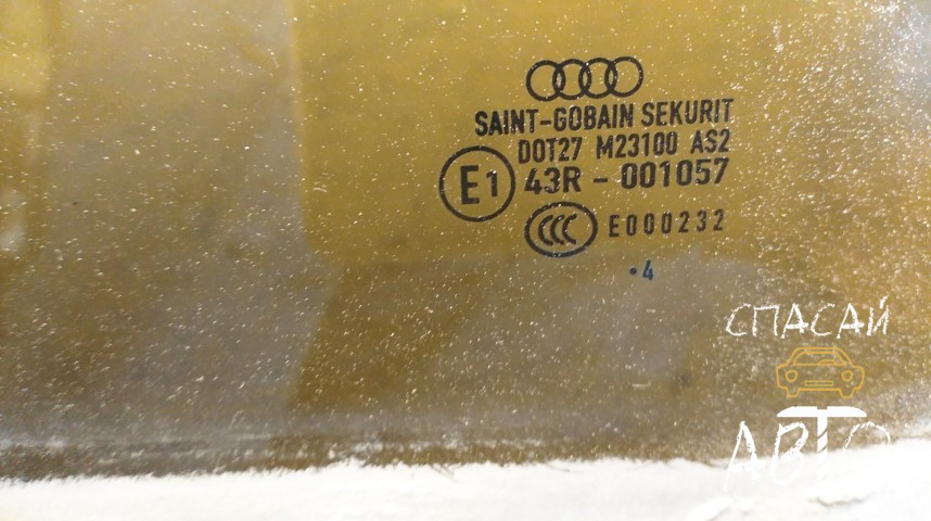 Audi A4 (B7) Стекло двери задней правой - OEM 8E5845026C