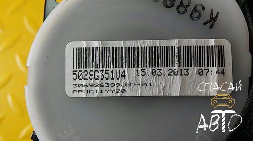 Nissan Note (E11) Ремень безопасности - OEM 88844BH05A