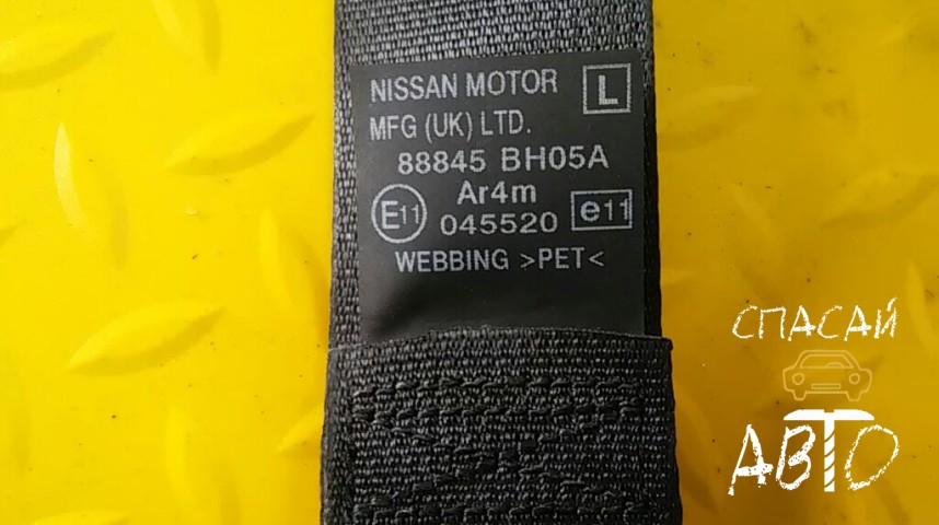 Nissan Note (E11) Ремень безопасности - OEM 88845BH05A