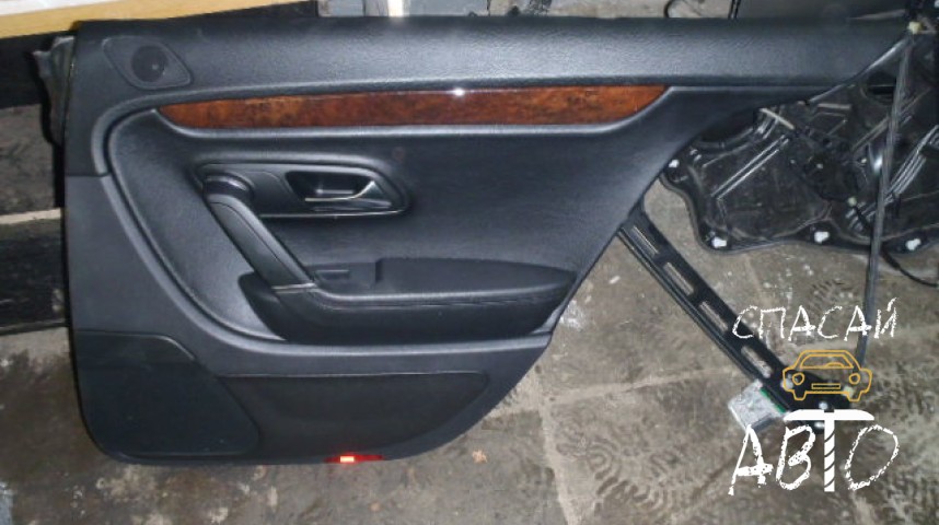 Volkswagen Passat CC Обшивка двери задней правой - OEM 3C8867212AD